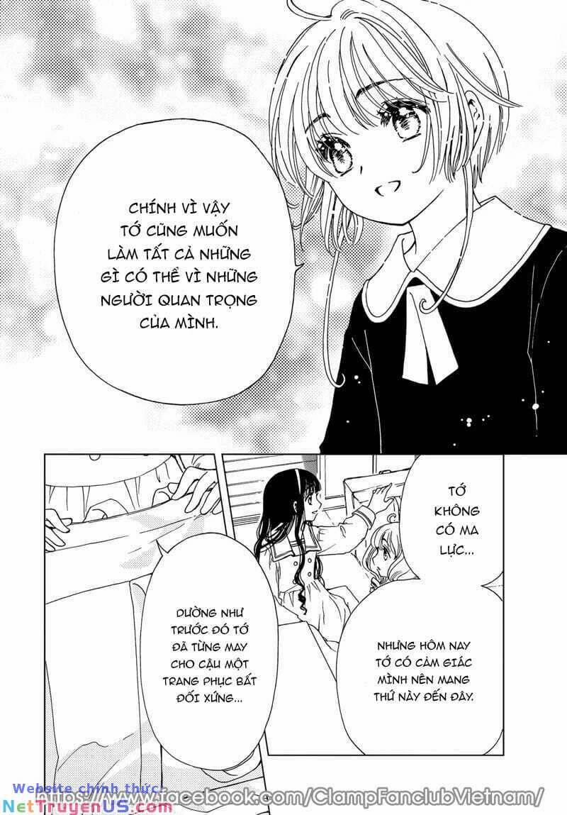 Thủ Lĩnh Thẻ Bài: Clear Card-Hen 74 trang 23