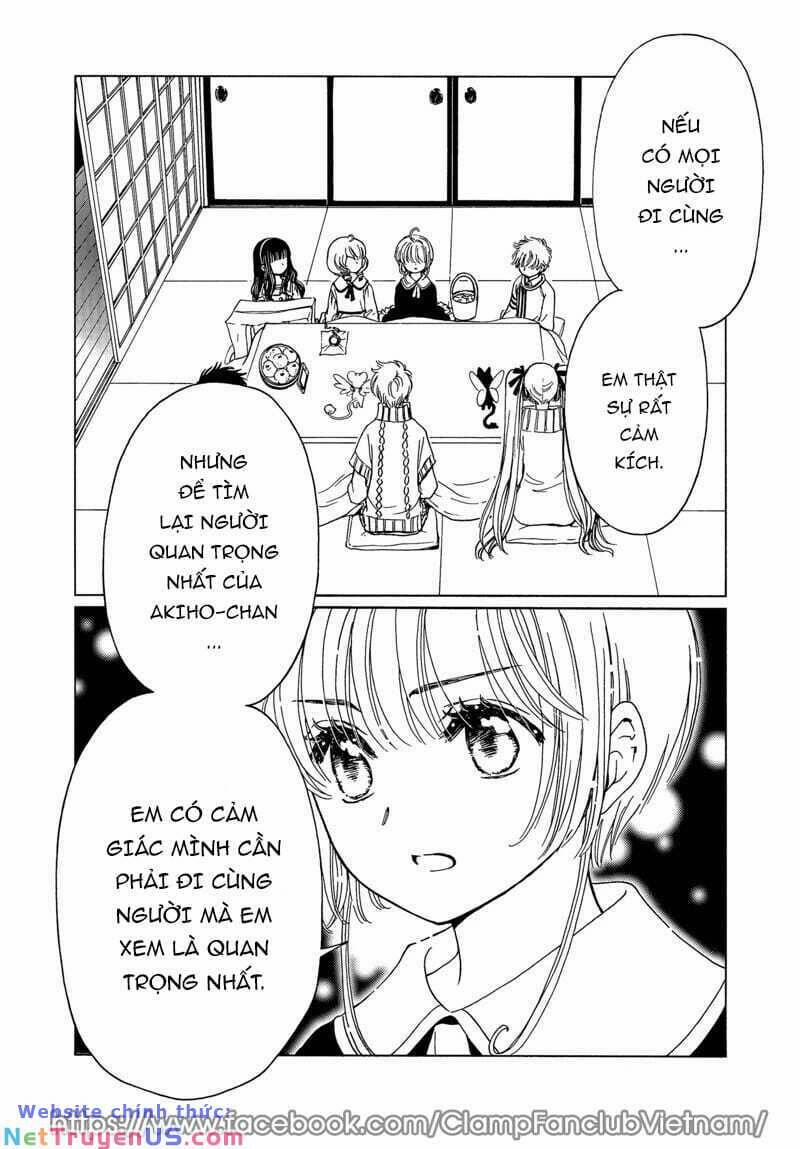 Thủ Lĩnh Thẻ Bài: Clear Card-Hen 74 trang 28