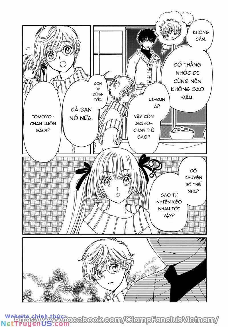 Thủ Lĩnh Thẻ Bài: Clear Card-Hen 74 trang 3