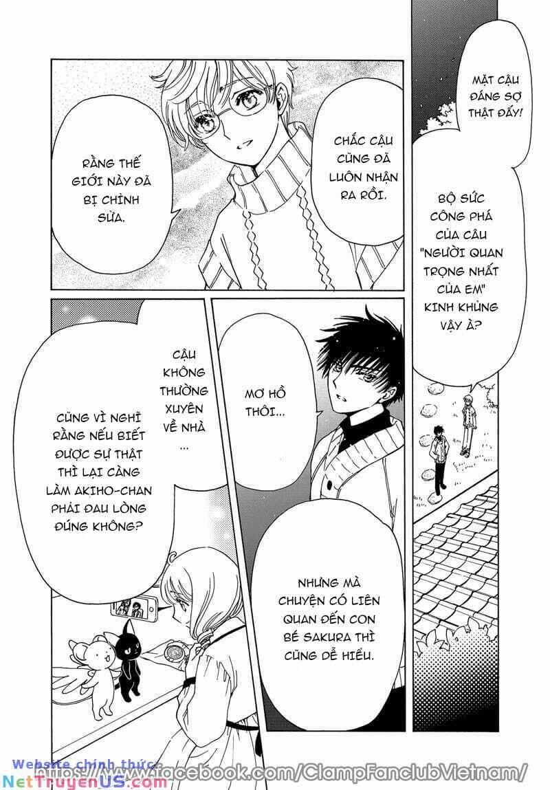 Thủ Lĩnh Thẻ Bài: Clear Card-Hen 74 trang 31