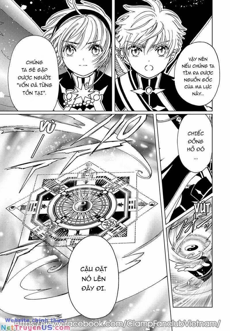 Thủ Lĩnh Thẻ Bài: Clear Card-Hen 75 trang 16