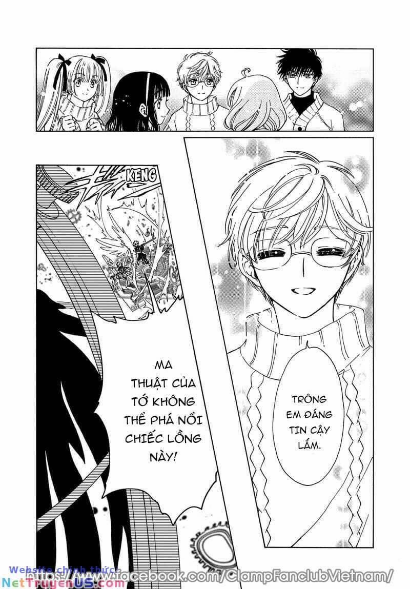 Thủ Lĩnh Thẻ Bài: Clear Card-Hen 76 trang 18