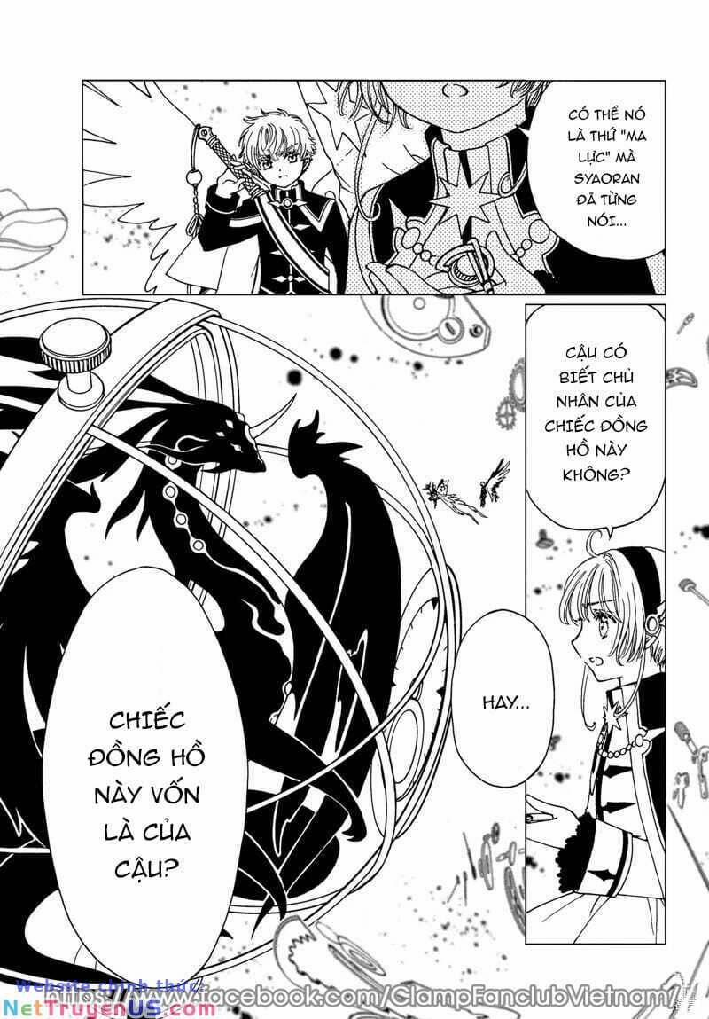 Thủ Lĩnh Thẻ Bài: Clear Card-Hen 76 trang 9