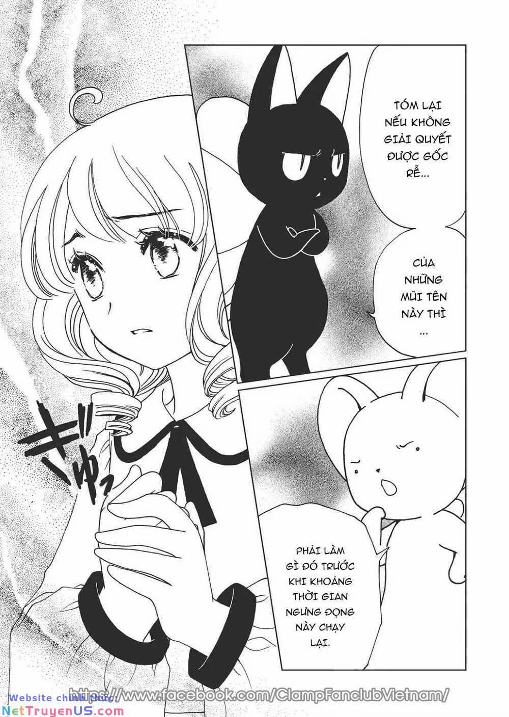 Thủ Lĩnh Thẻ Bài: Clear Card-Hen 77 trang 10