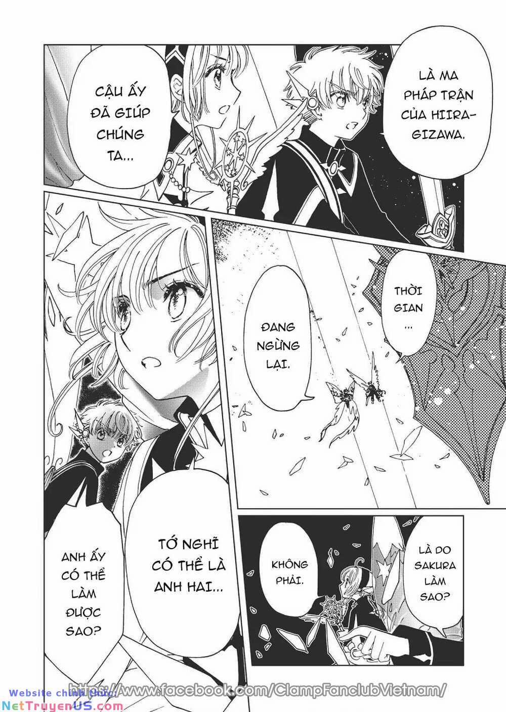 Thủ Lĩnh Thẻ Bài: Clear Card-Hen 77 trang 11