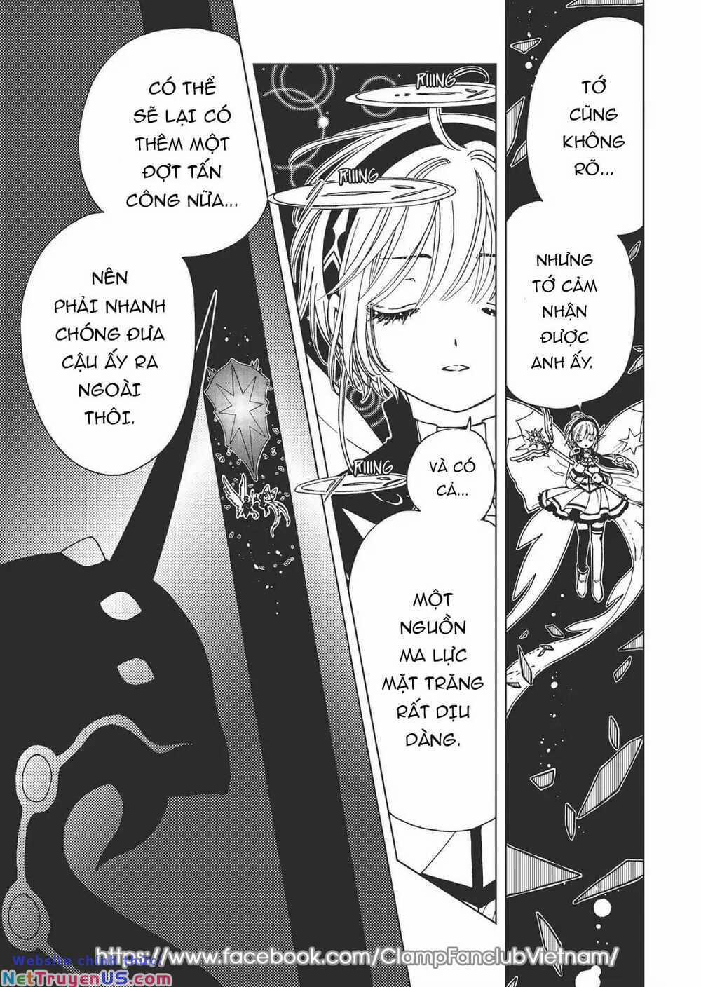 Thủ Lĩnh Thẻ Bài: Clear Card-Hen 77 trang 12