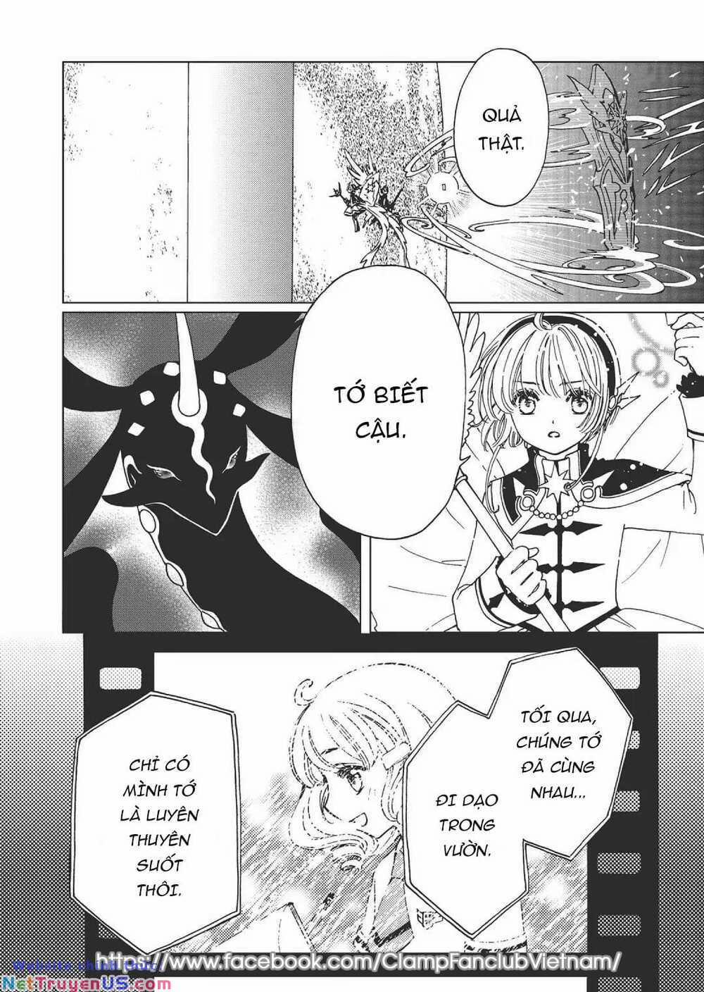 Thủ Lĩnh Thẻ Bài: Clear Card-Hen 77 trang 13