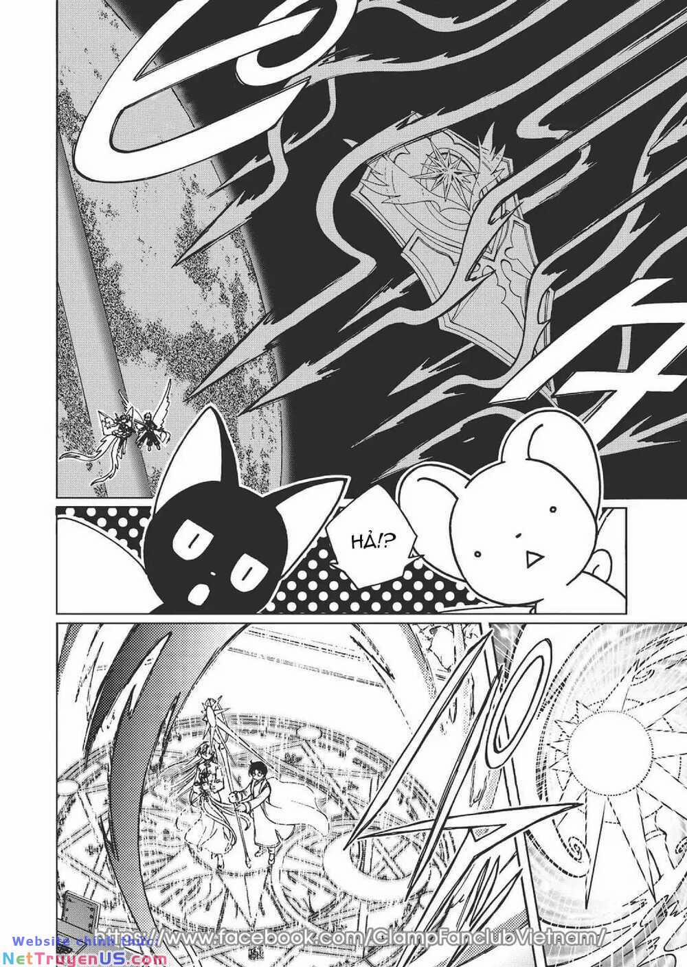 Thủ Lĩnh Thẻ Bài: Clear Card-Hen 77 trang 5