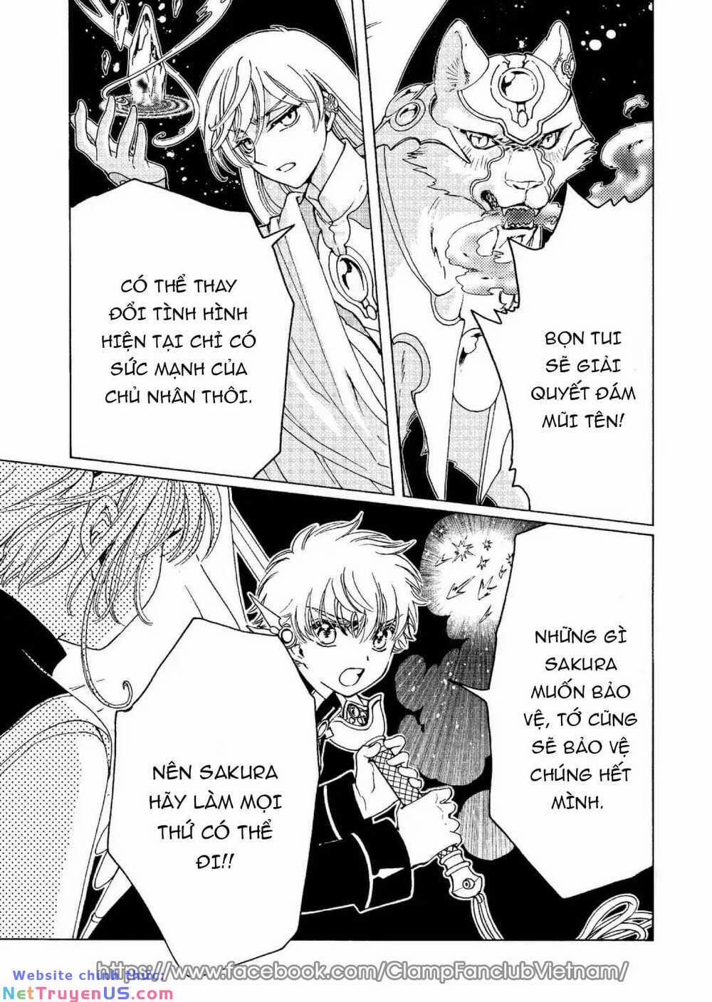 Thủ Lĩnh Thẻ Bài: Clear Card-Hen 78 trang 32