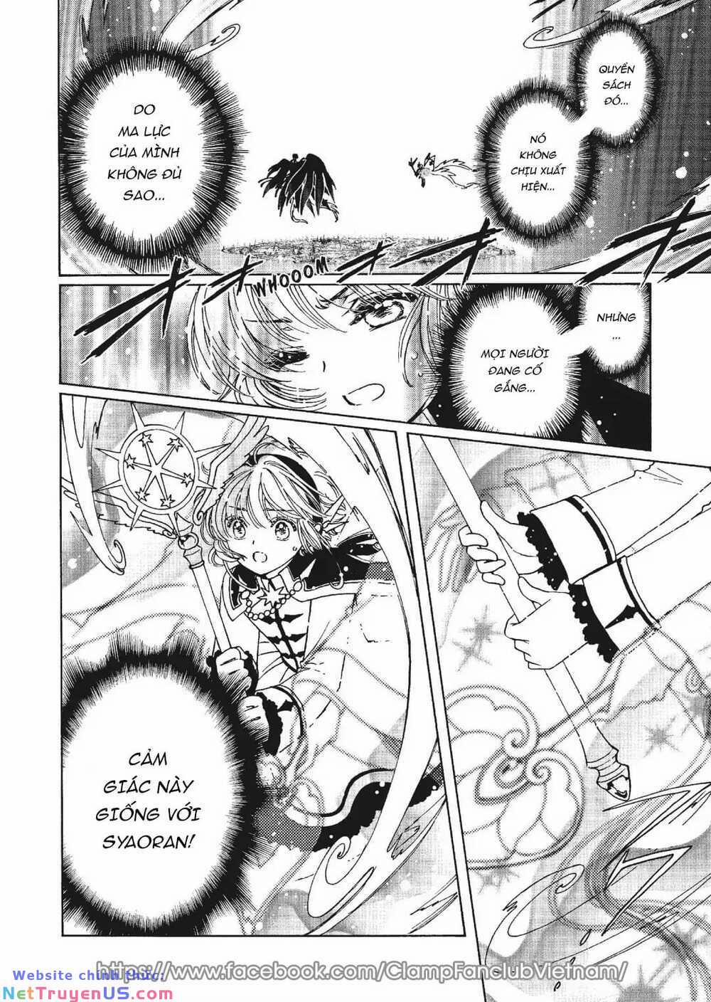 Thủ Lĩnh Thẻ Bài: Clear Card-Hen 79 trang 13