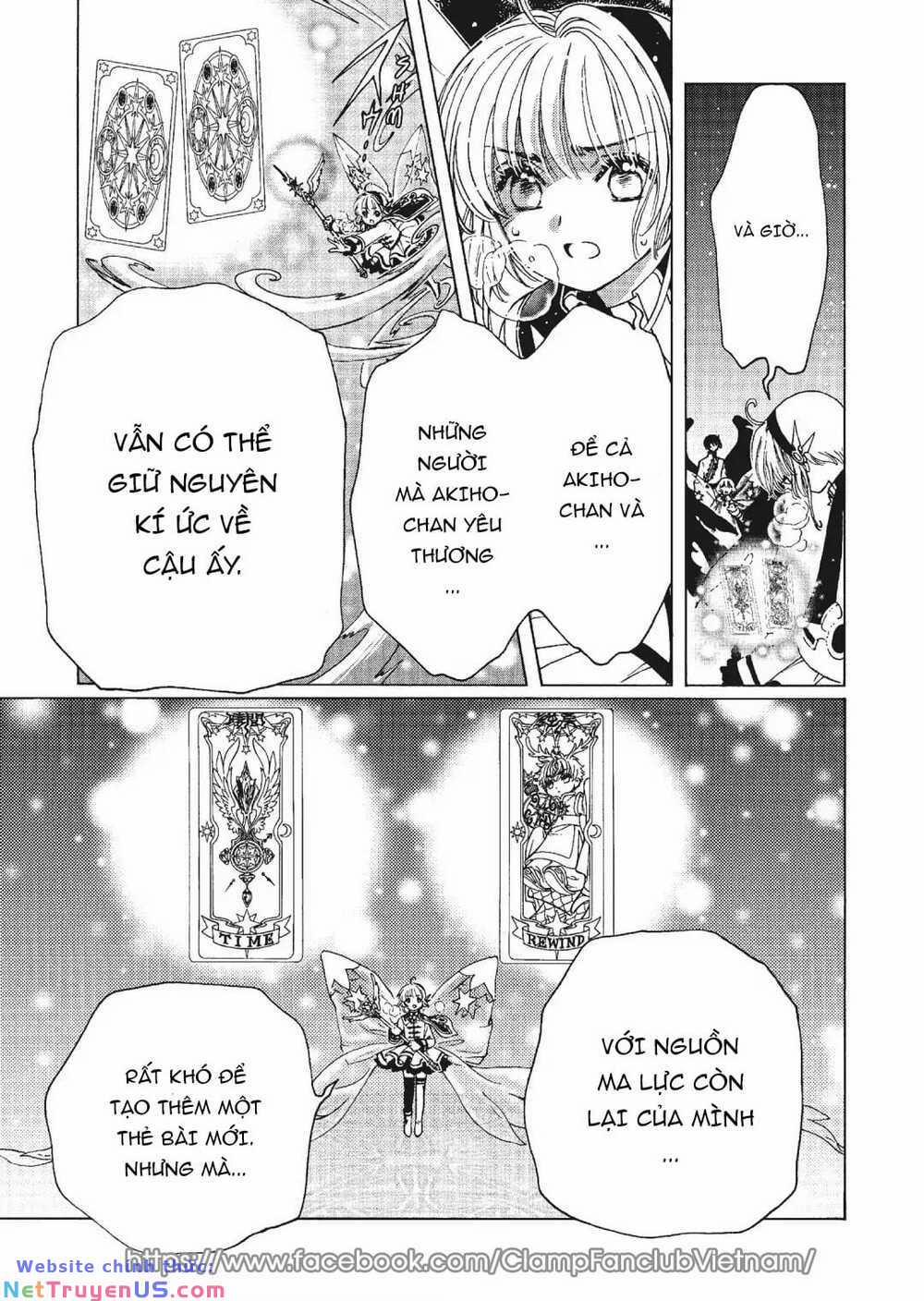 Thủ Lĩnh Thẻ Bài: Clear Card-Hen 79 trang 22