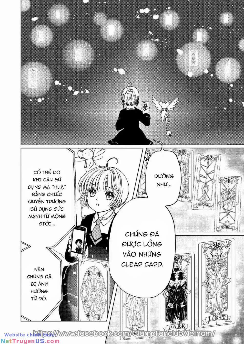 Thủ Lĩnh Thẻ Bài: Clear Card-Hen 80 trang 11