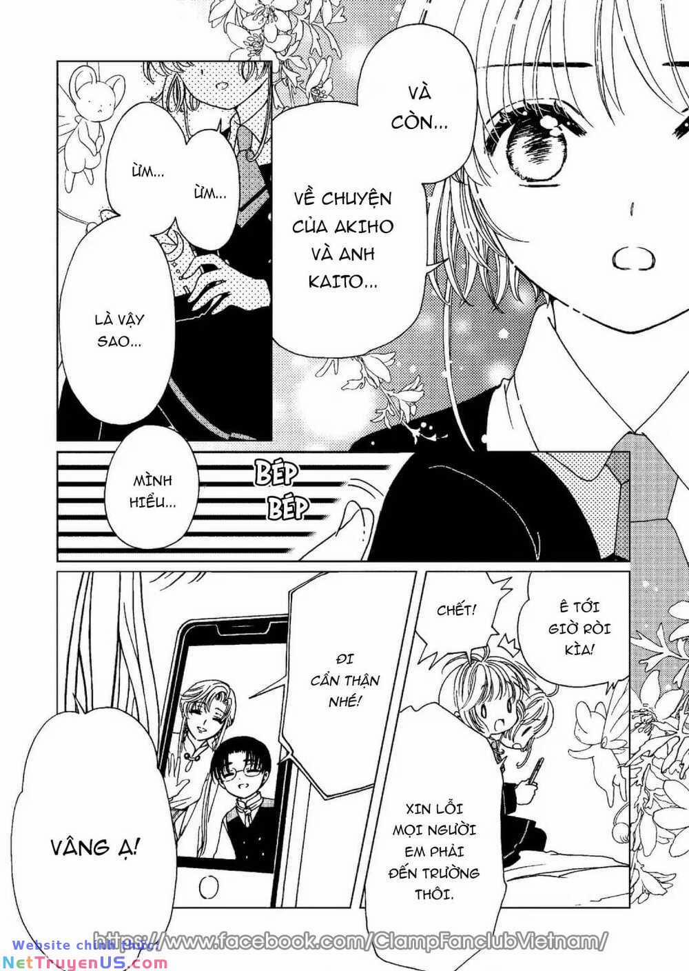 Thủ Lĩnh Thẻ Bài: Clear Card-Hen 80 trang 13