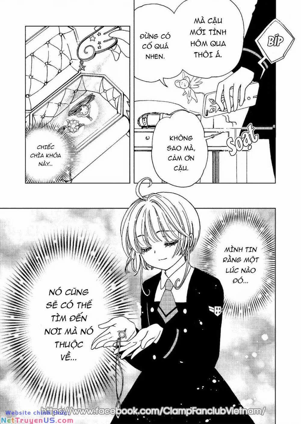 Thủ Lĩnh Thẻ Bài: Clear Card-Hen 80 trang 14