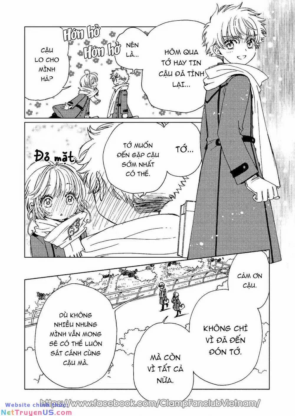 Thủ Lĩnh Thẻ Bài: Clear Card-Hen 80 trang 17