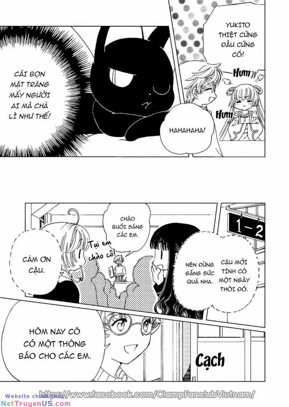 Thủ Lĩnh Thẻ Bài: Clear Card-Hen 80 trang 20