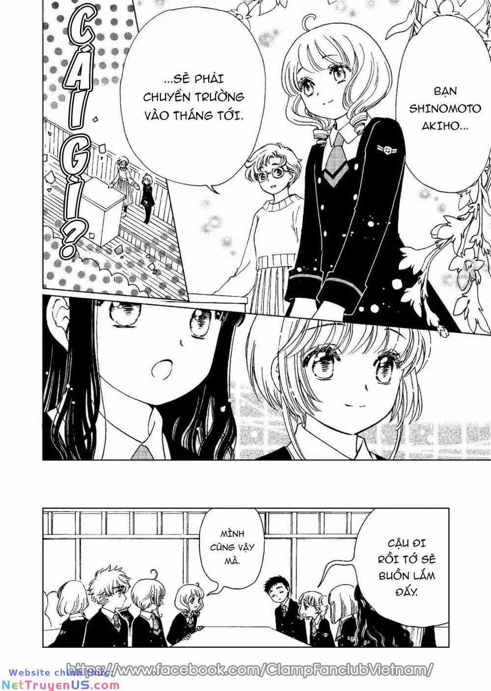 Thủ Lĩnh Thẻ Bài: Clear Card-Hen 80 trang 21