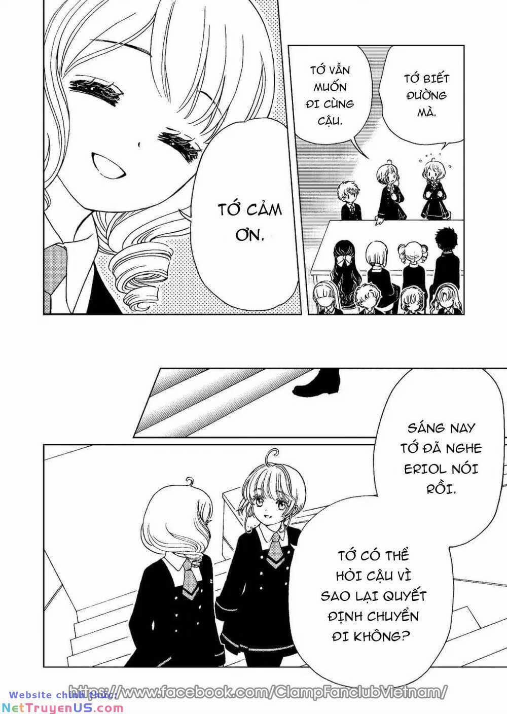 Thủ Lĩnh Thẻ Bài: Clear Card-Hen 80 trang 23