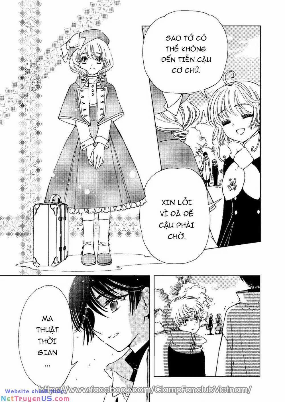 Thủ Lĩnh Thẻ Bài: Clear Card-Hen 80 trang 35