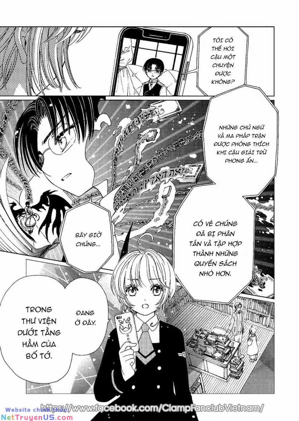 Thủ Lĩnh Thẻ Bài: Clear Card-Hen 80 trang 4