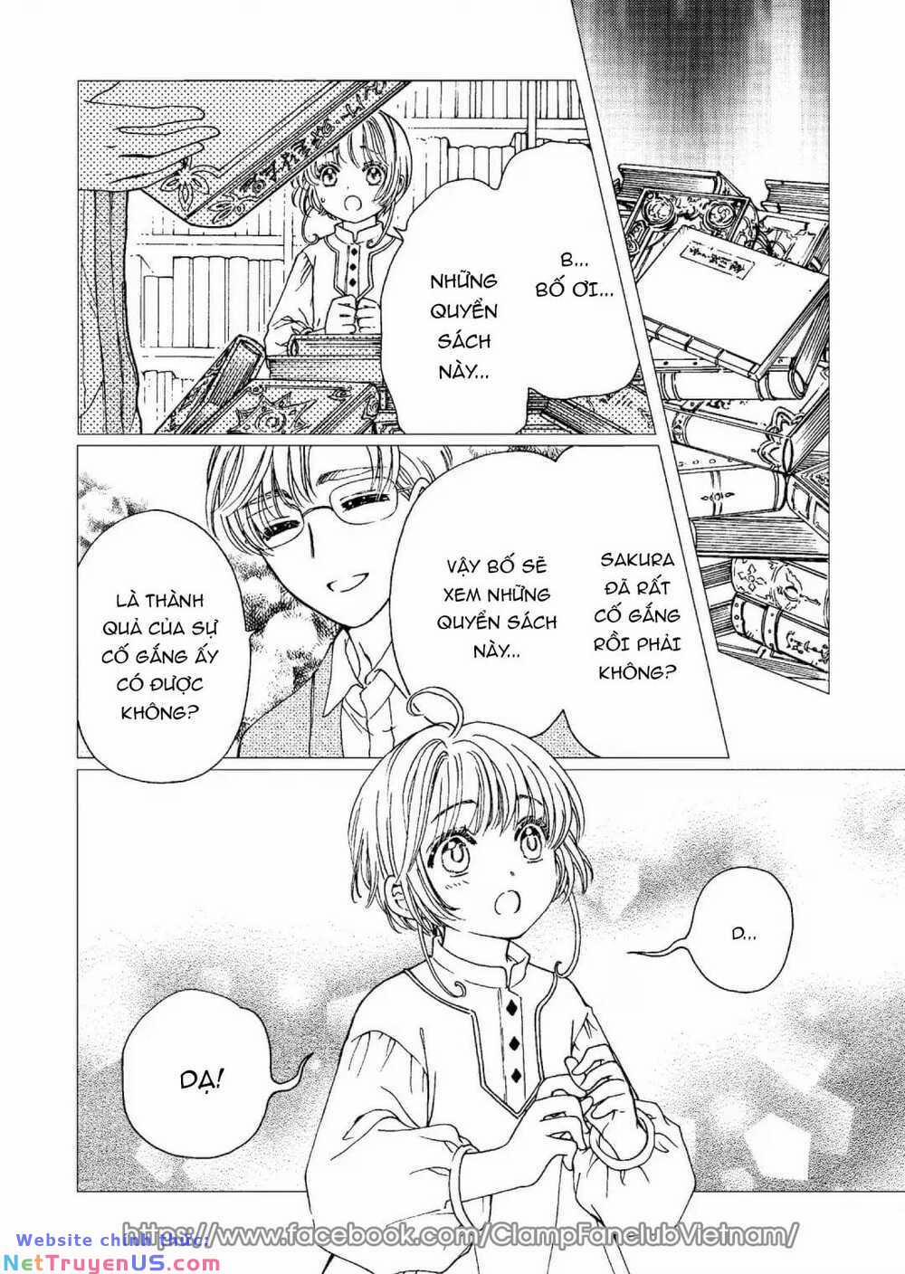 Thủ Lĩnh Thẻ Bài: Clear Card-Hen 80 trang 5