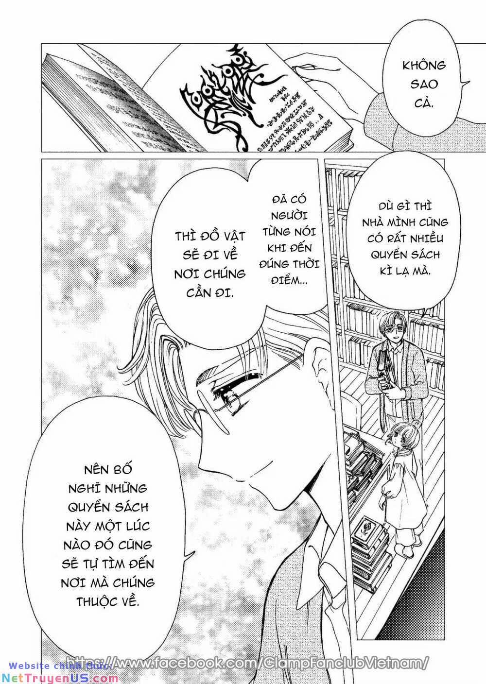 Thủ Lĩnh Thẻ Bài: Clear Card-Hen 80 trang 7