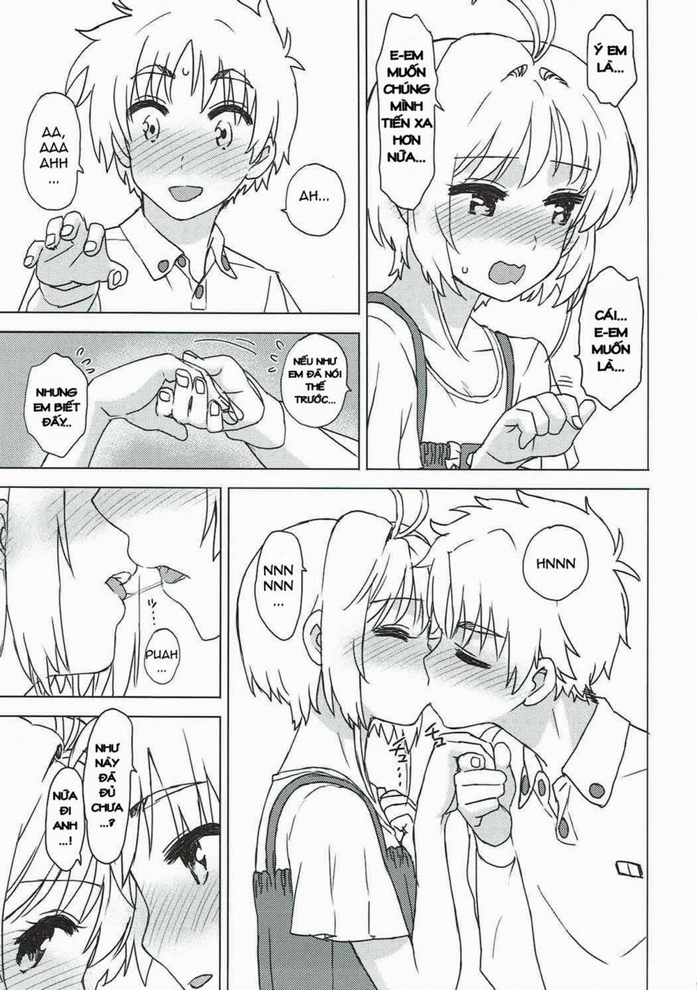 Thủ Lĩnh Thẻ Bài Sakura Và Chuyện Chưa Kể (Cardcaptor Sakura) Oneshot trang 12