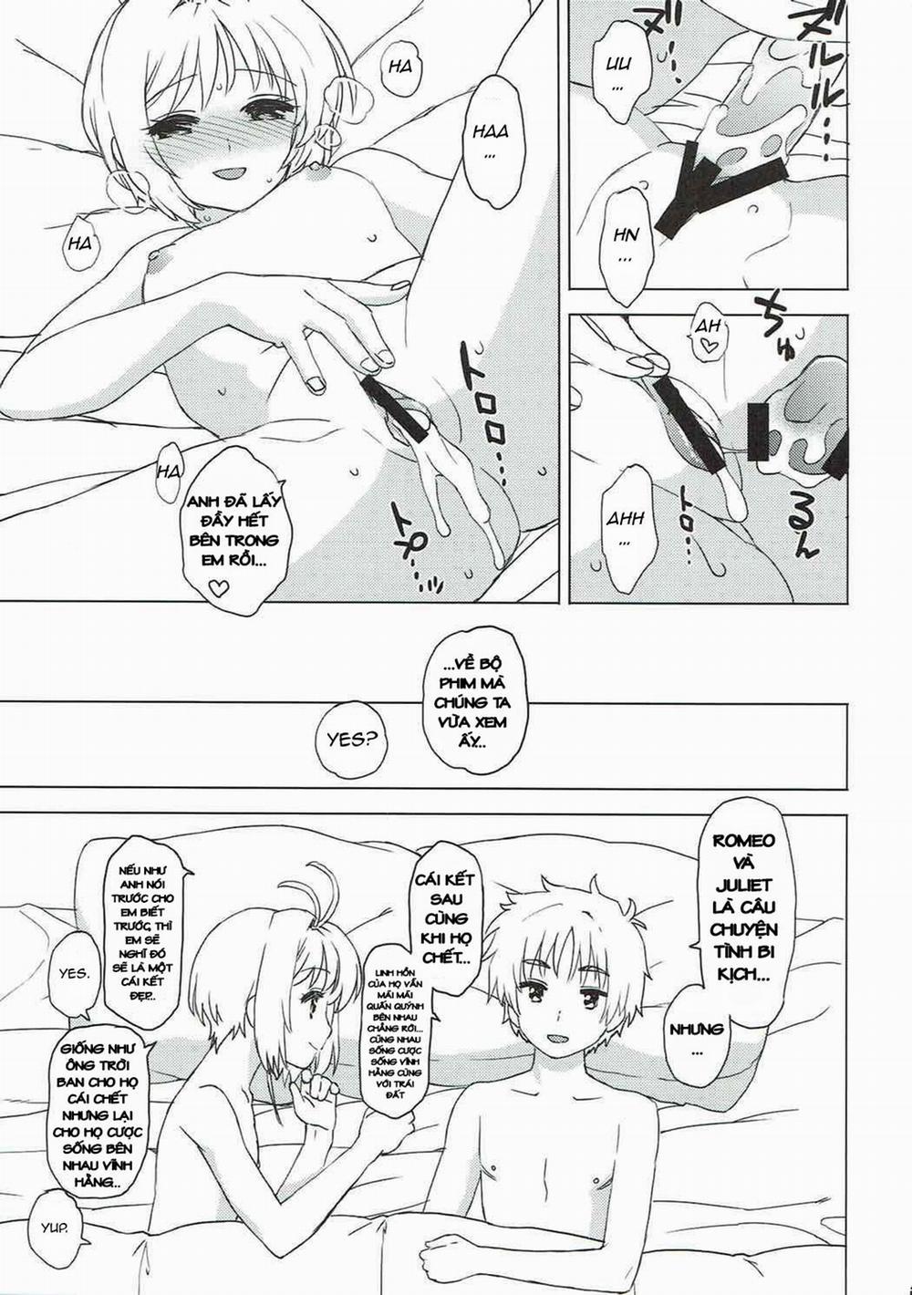 Thủ Lĩnh Thẻ Bài Sakura Và Chuyện Chưa Kể (Cardcaptor Sakura) Oneshot trang 20