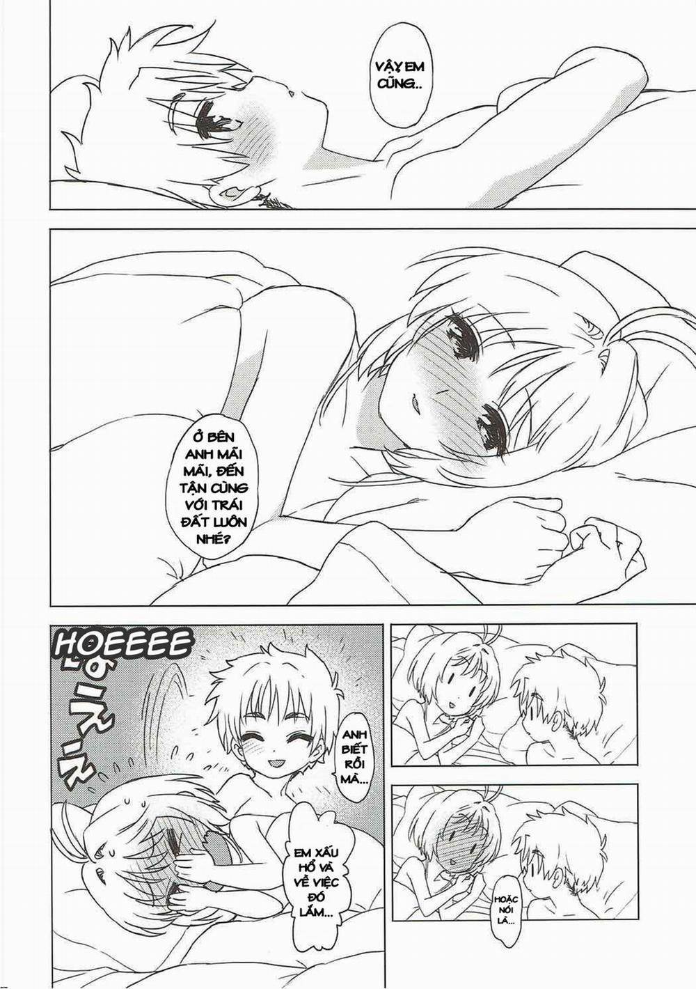 Thủ Lĩnh Thẻ Bài Sakura Và Chuyện Chưa Kể (Cardcaptor Sakura) Oneshot trang 21