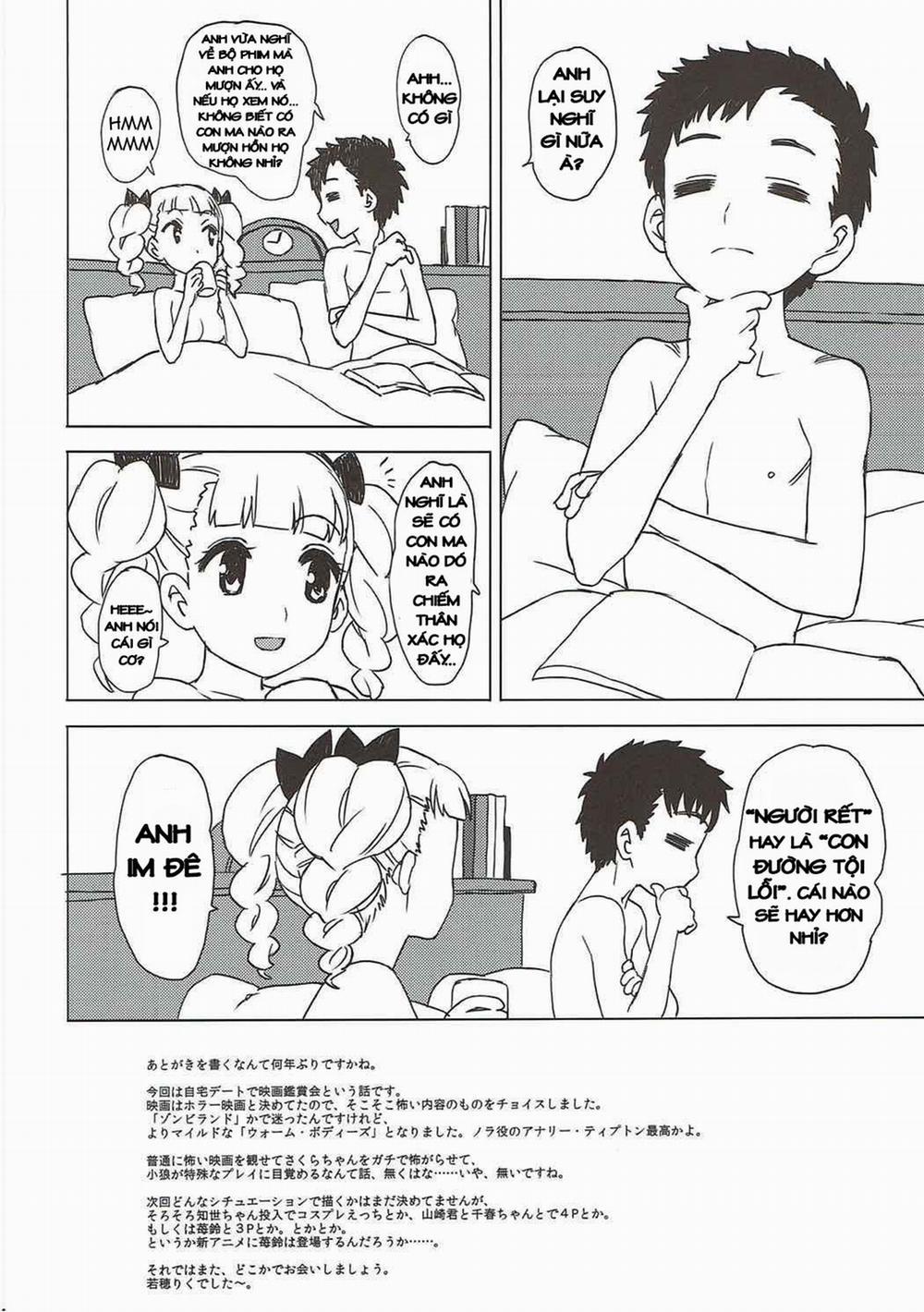 Thủ Lĩnh Thẻ Bài Sakura Và Chuyện Chưa Kể (Cardcaptor Sakura) Oneshot trang 23