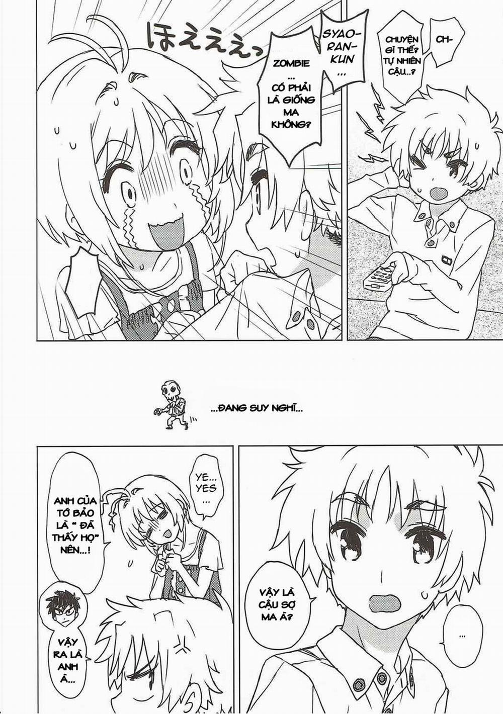 Thủ Lĩnh Thẻ Bài Sakura Và Chuyện Chưa Kể (Cardcaptor Sakura) Oneshot trang 7