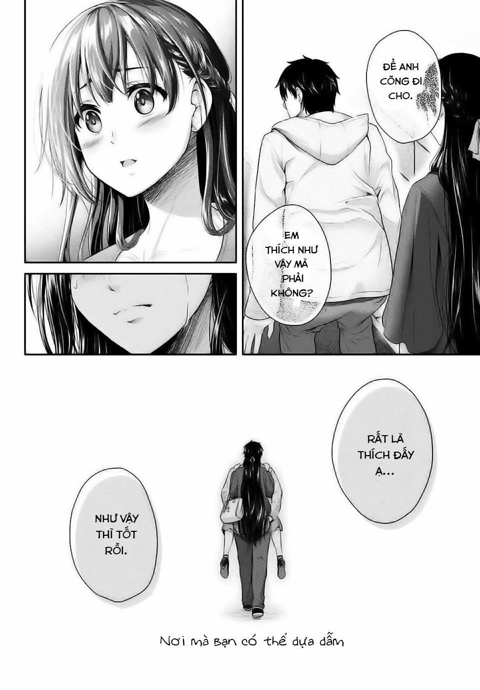 Thứ Mà Đôi Ta Mong Muốn 1 trang 28