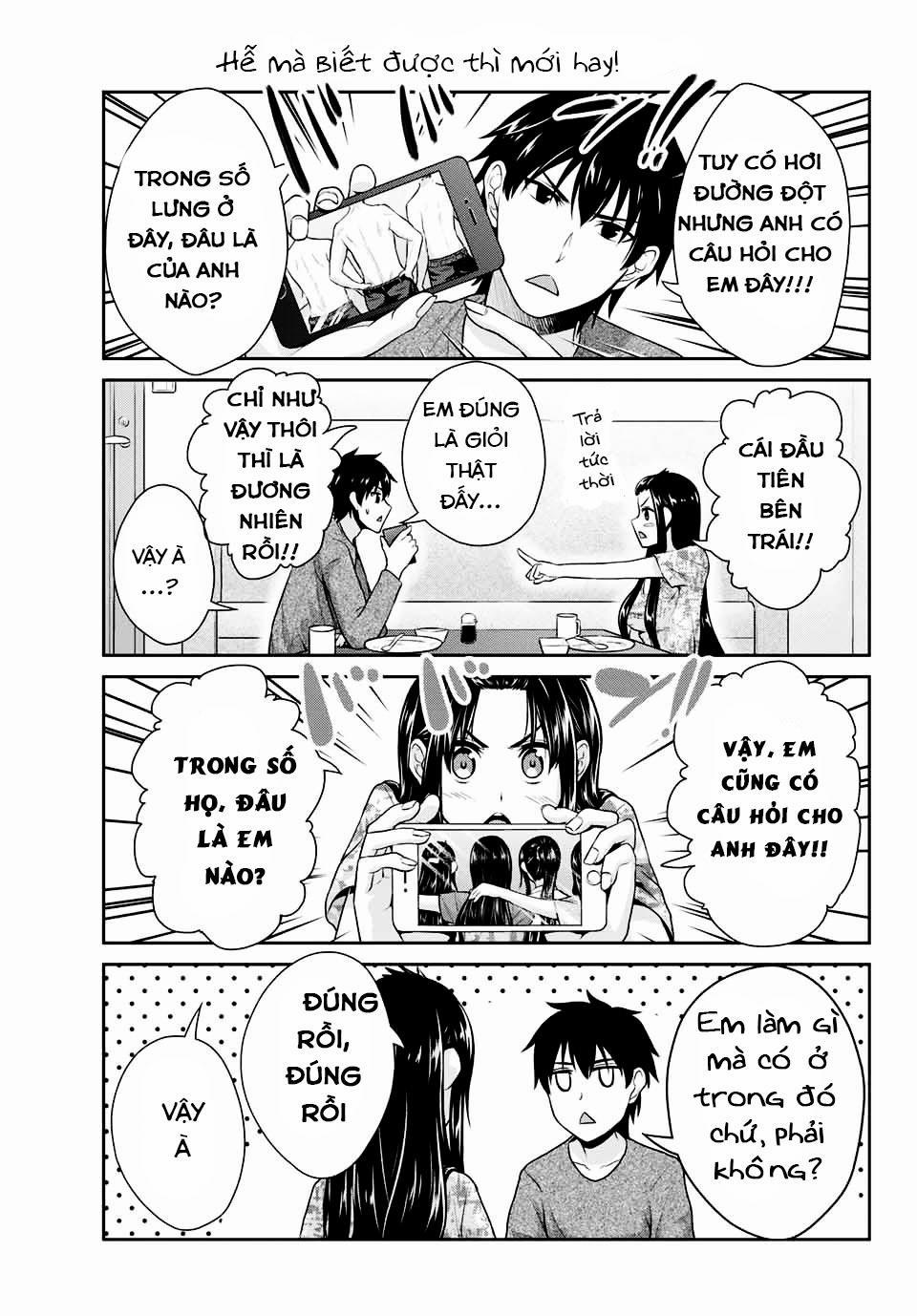 Thứ Mà Đôi Ta Mong Muốn 1 trang 29