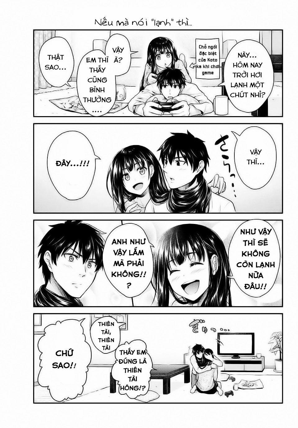 Thứ Mà Đôi Ta Mong Muốn 1 trang 31