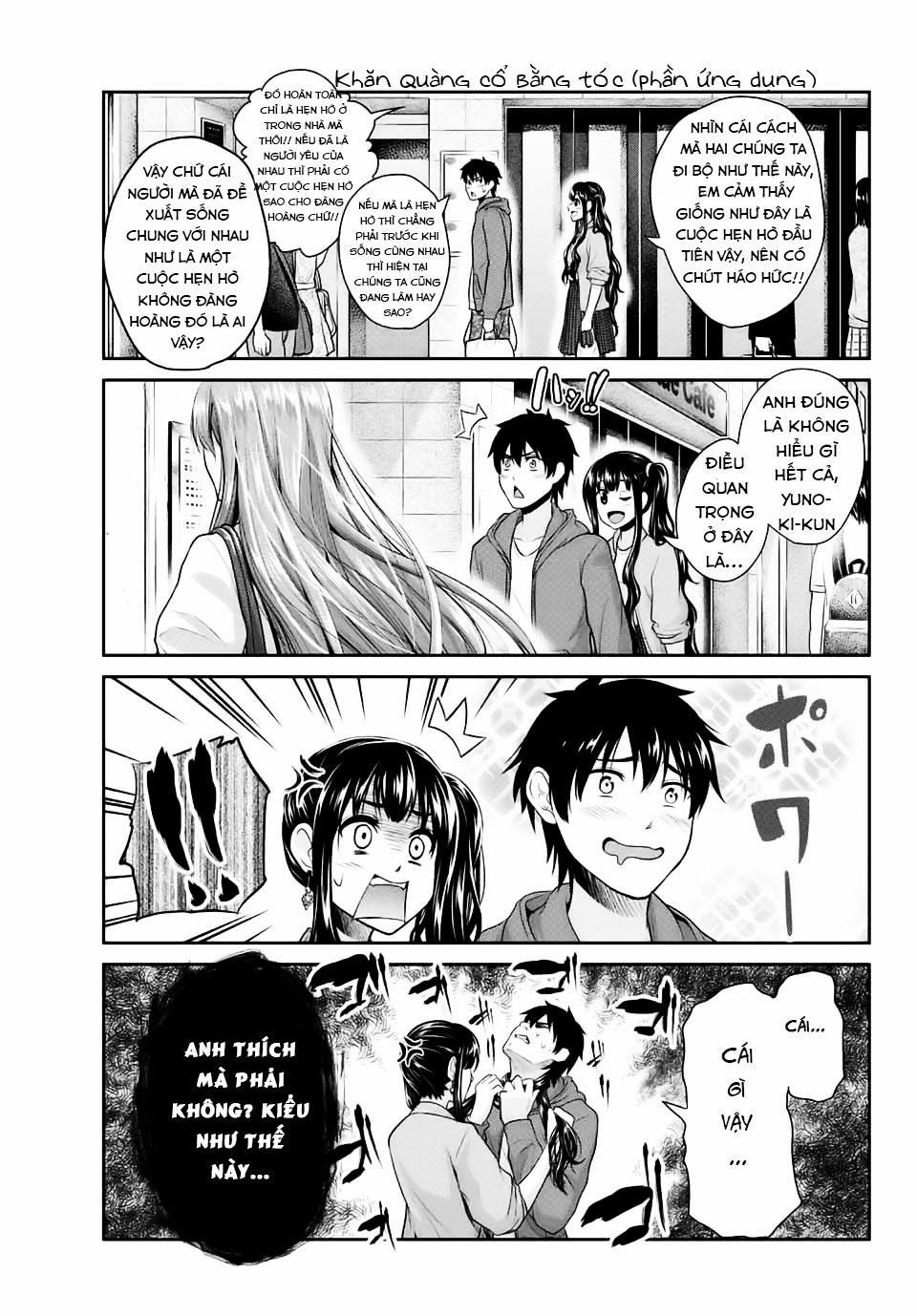 Thứ Mà Đôi Ta Mong Muốn 1 trang 33