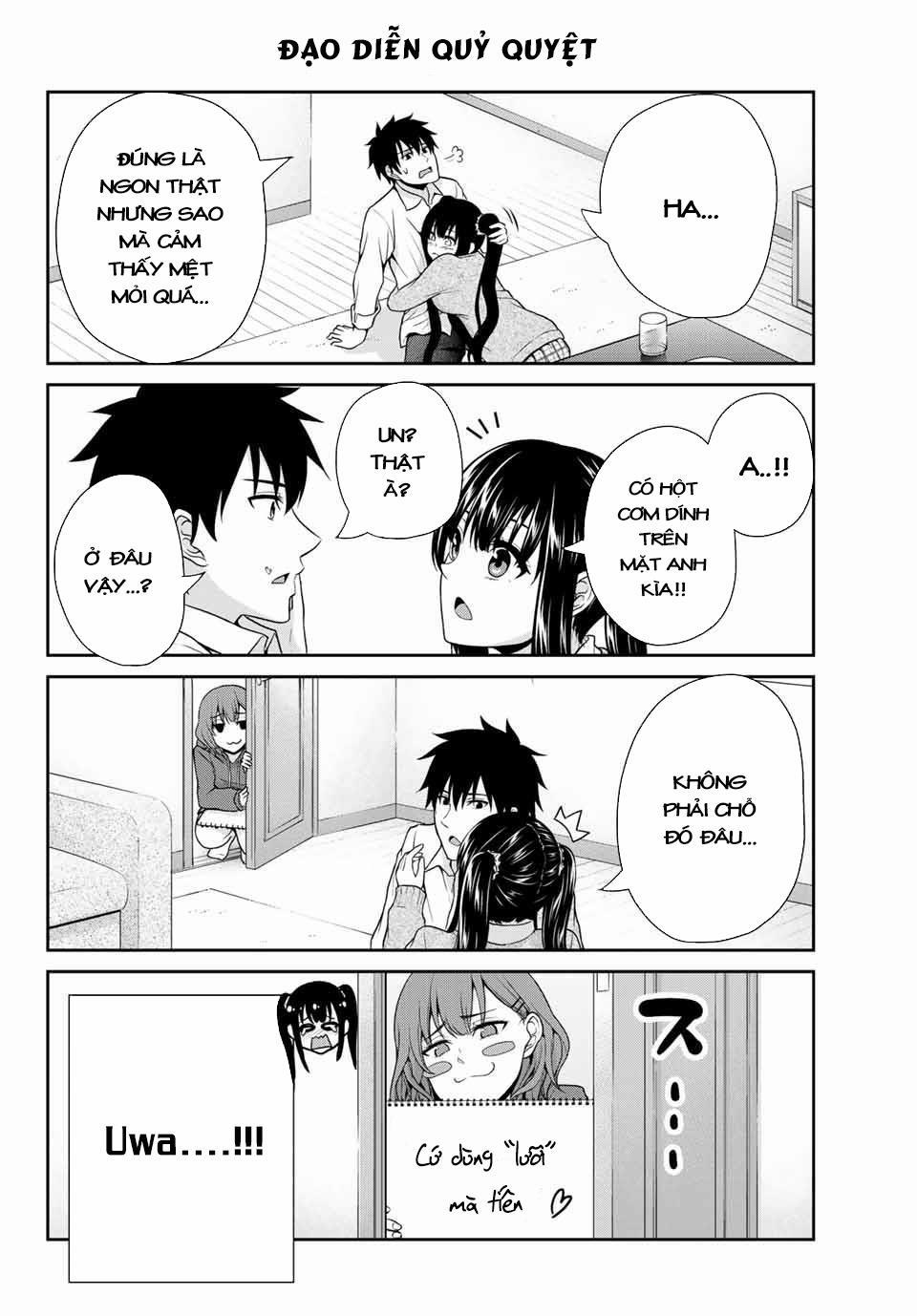 Thứ Mà Đôi Ta Mong Muốn 10 trang 8