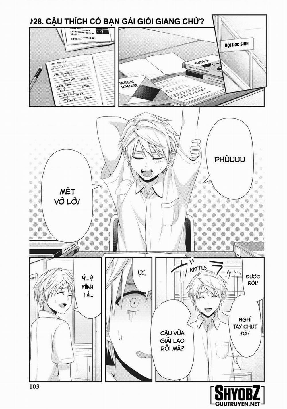 Thứ Mà Đôi Ta Mong Muốn 101 trang 2