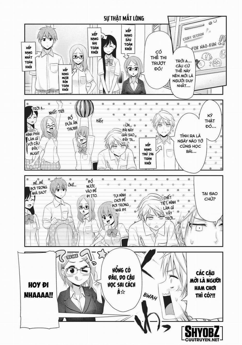 Thứ Mà Đôi Ta Mong Muốn 101 trang 4