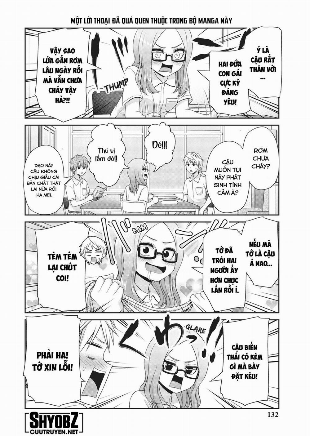 Thứ Mà Đôi Ta Mong Muốn 104 trang 3