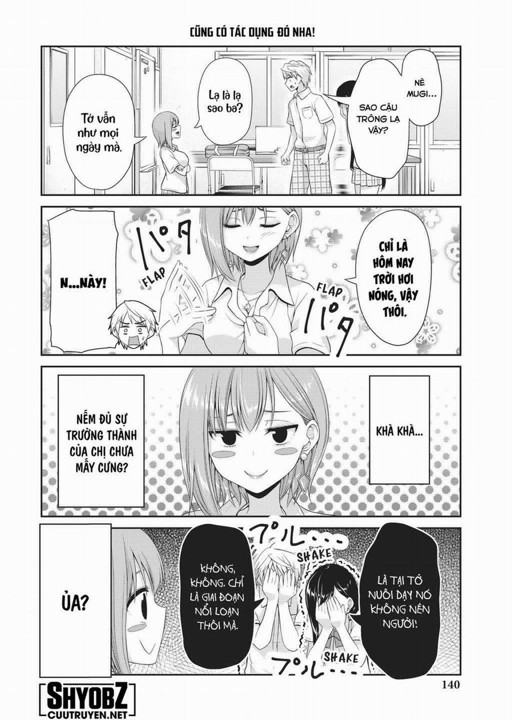 Thứ Mà Đôi Ta Mong Muốn 105 trang 3