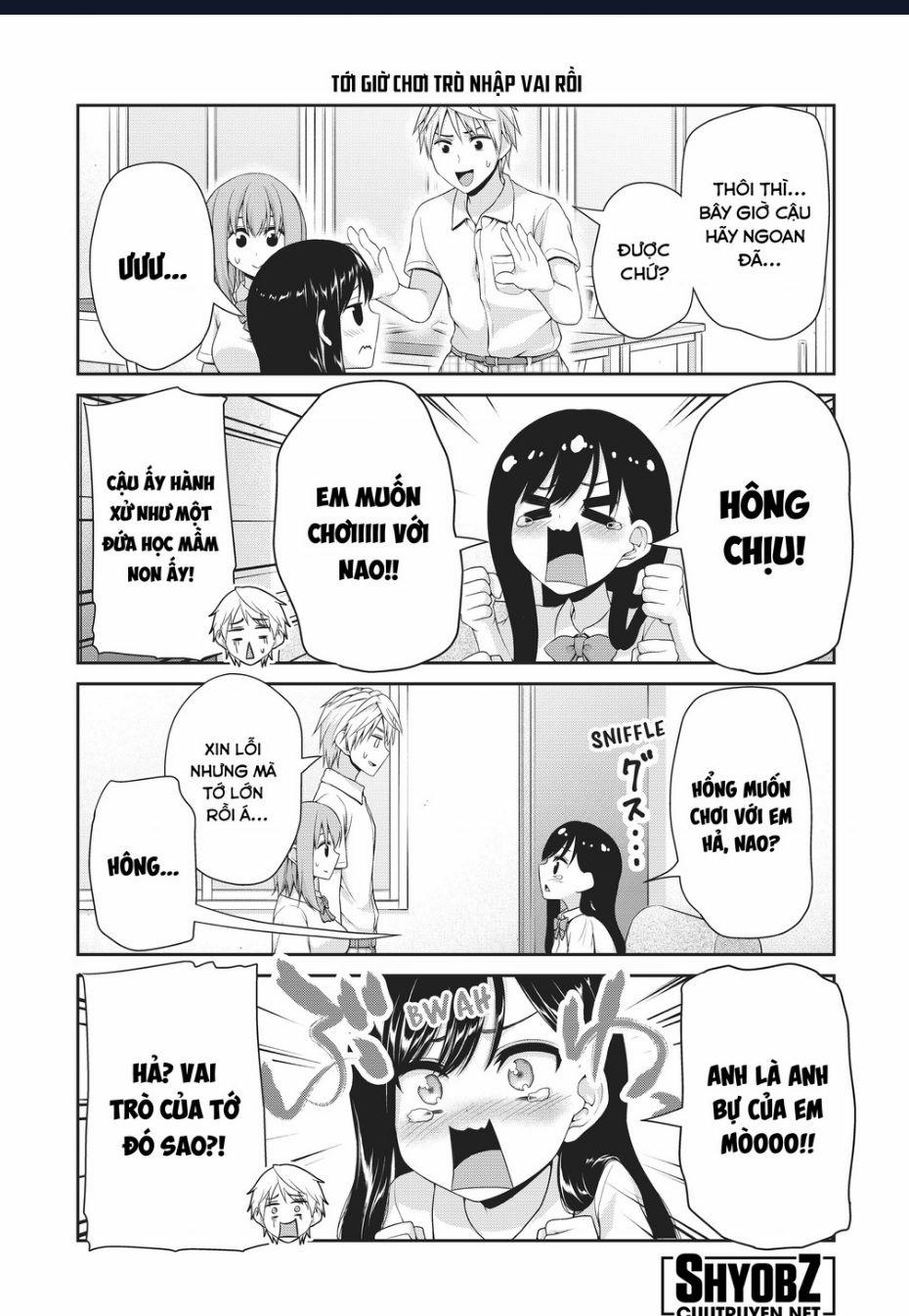 Thứ Mà Đôi Ta Mong Muốn 108 trang 5