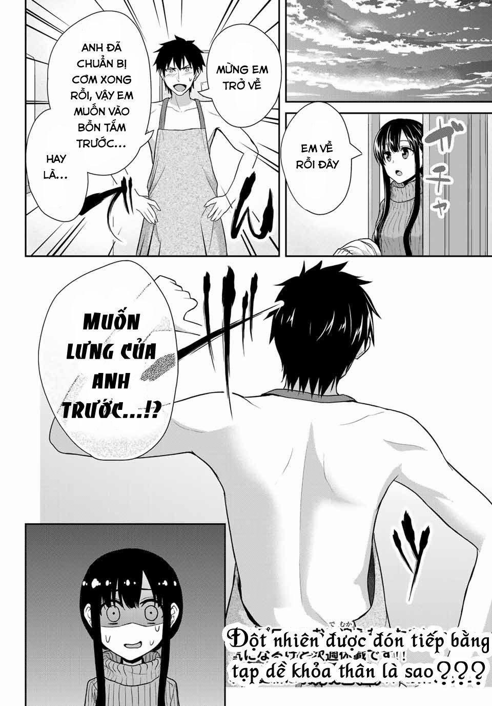 Thứ Mà Đôi Ta Mong Muốn 11 trang 12