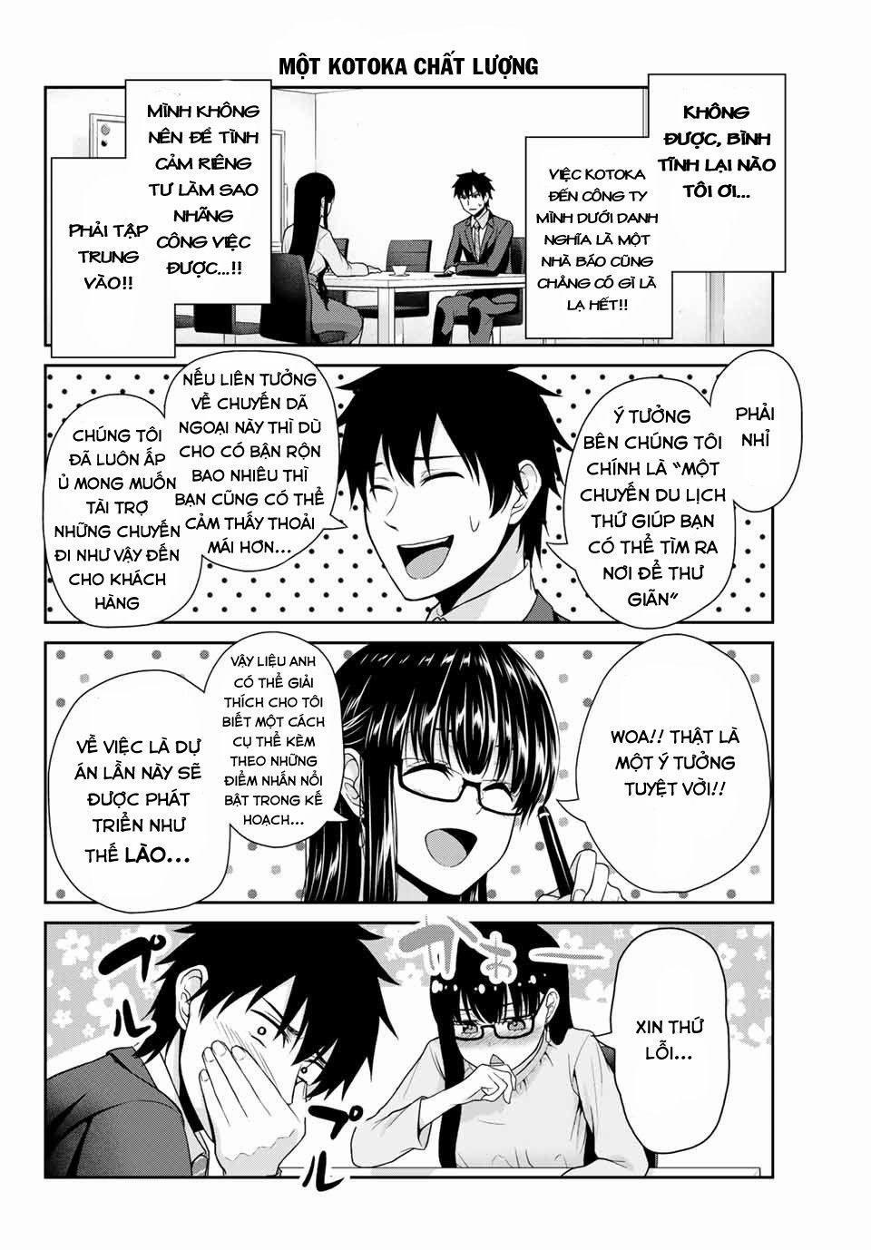 Thứ Mà Đôi Ta Mong Muốn 11 trang 4