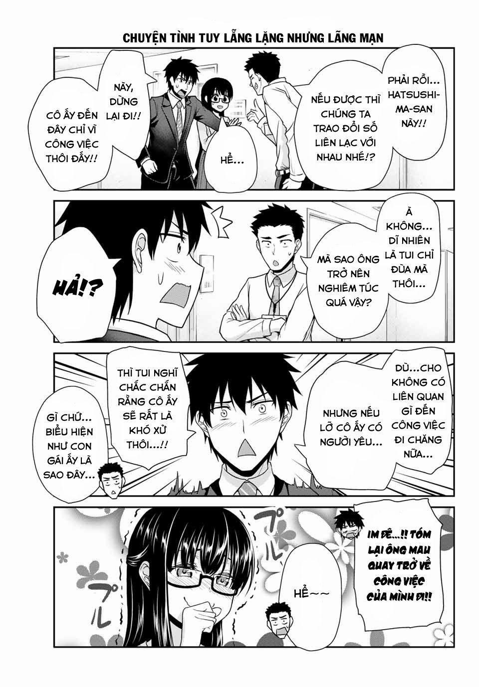 Thứ Mà Đôi Ta Mong Muốn 11 trang 7