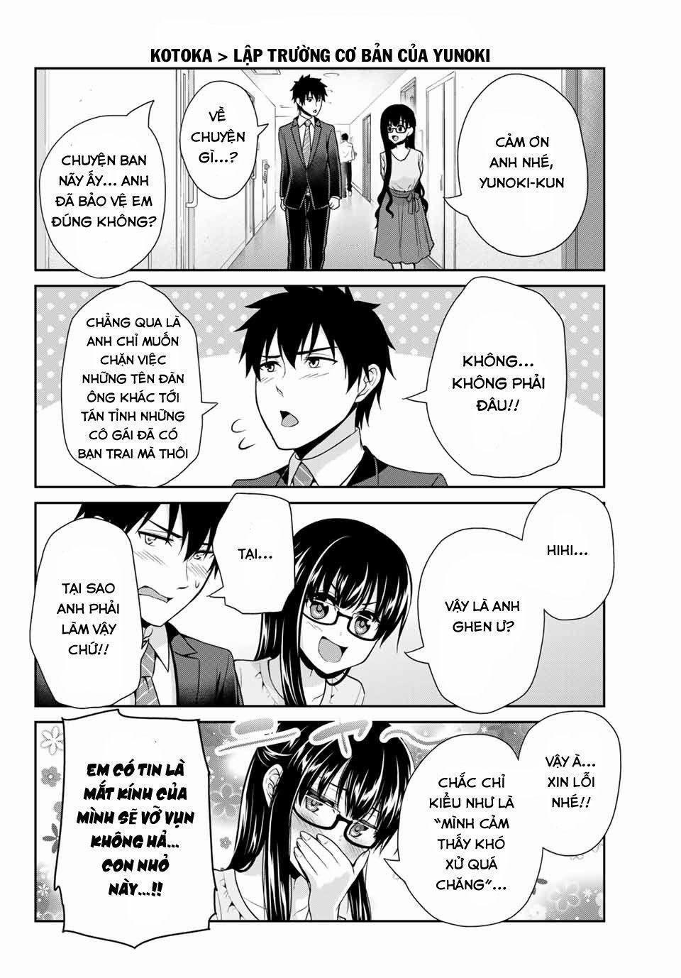 Thứ Mà Đôi Ta Mong Muốn 11 trang 8