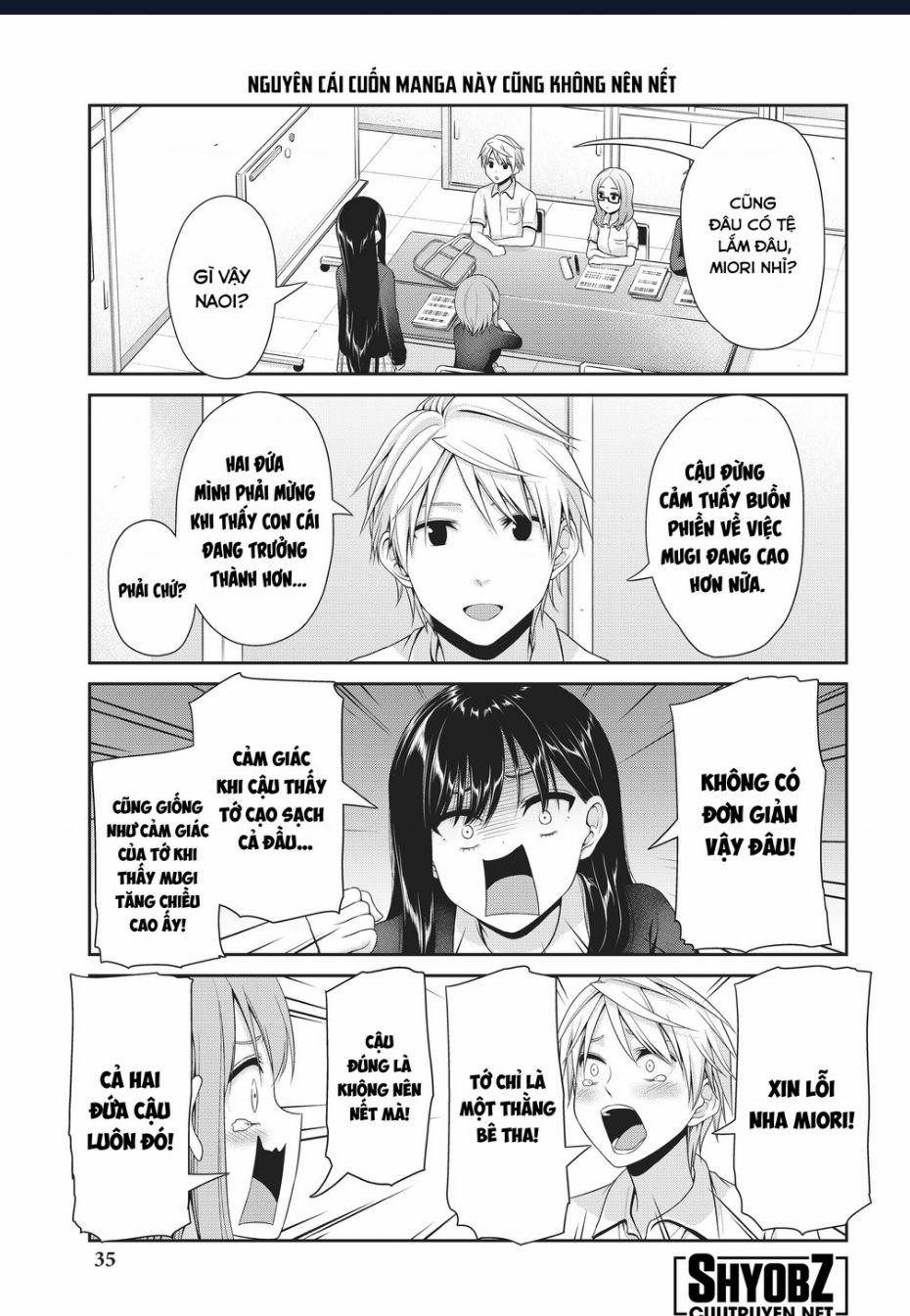 Thứ Mà Đôi Ta Mong Muốn 110 trang 6