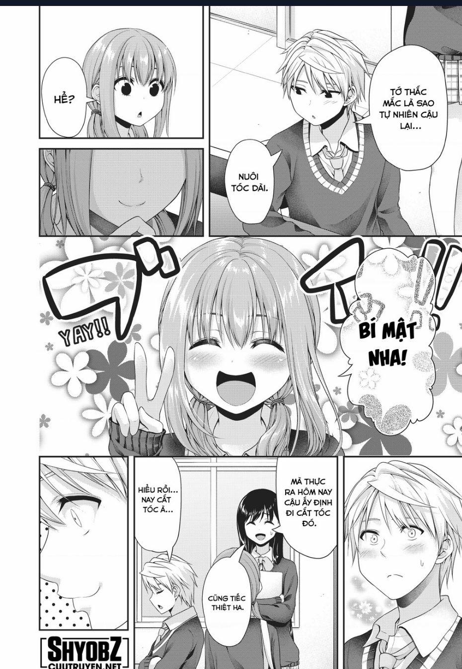 Thứ Mà Đôi Ta Mong Muốn 112 trang 3