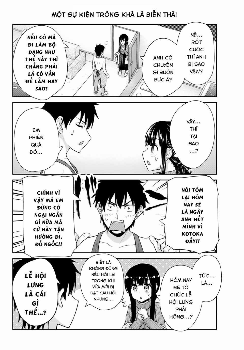 Thứ Mà Đôi Ta Mong Muốn 12 trang 4