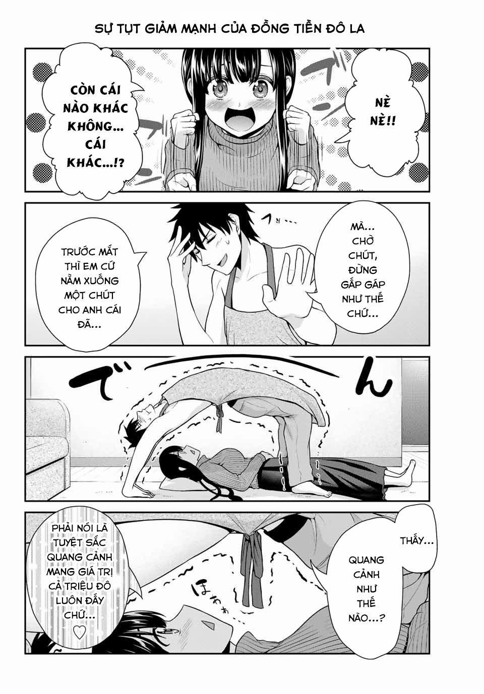 Thứ Mà Đôi Ta Mong Muốn 12 trang 6