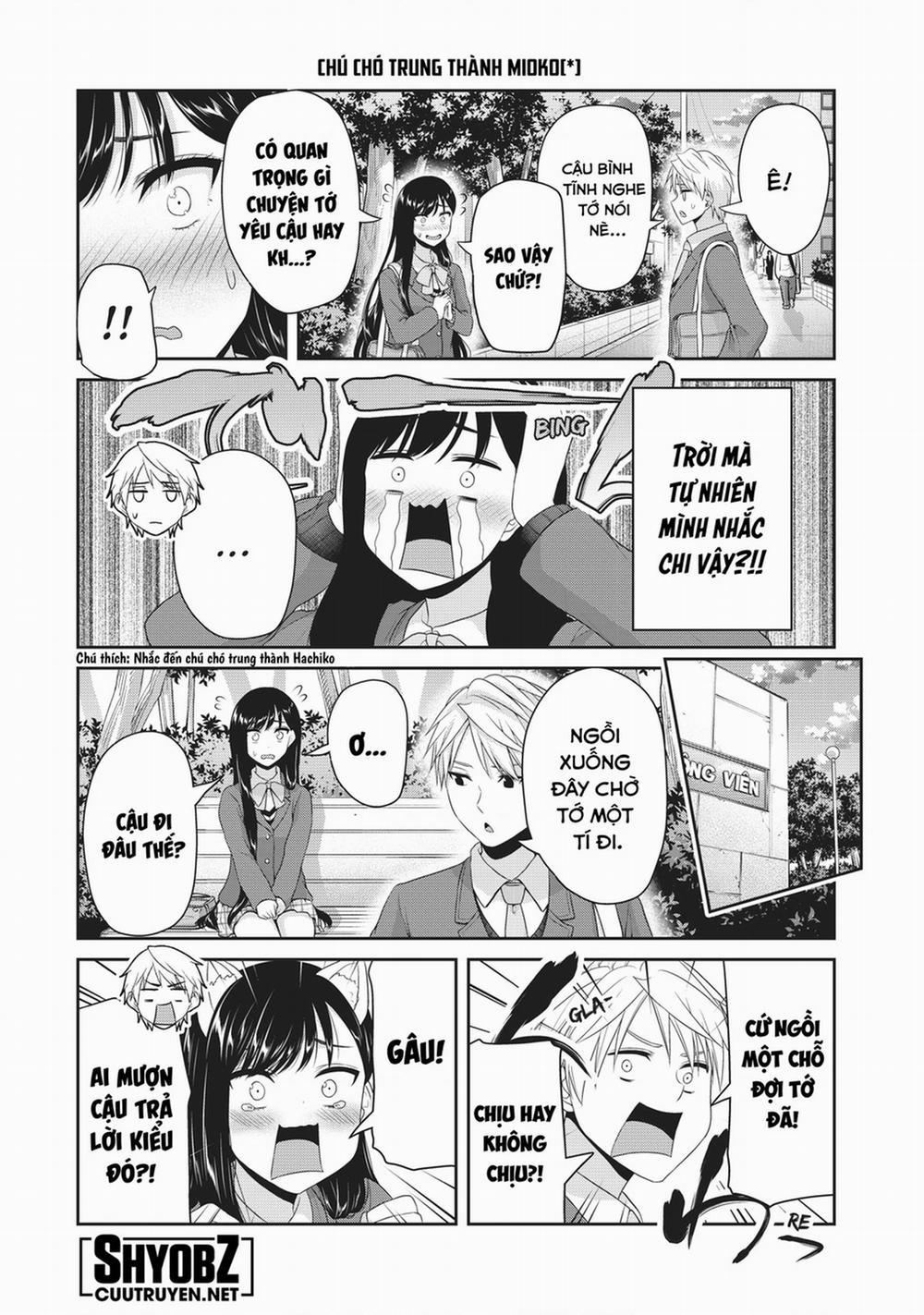 Thứ Mà Đôi Ta Mong Muốn 122 trang 5